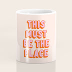 This Must Be The Place: The Peach Edition Coffee Mug Gallery Image 4