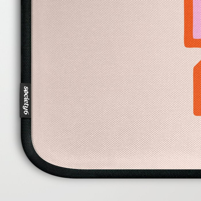 This Must Be The Place: The Peach Edition Laptop Sleeve Gallery Image 3