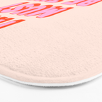 This Must Be The Place: The Peach Edition Bath Mat Gallery Image 3
