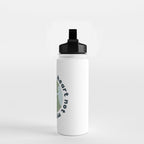 Warm my heart not my planet Water Bottle Gallery Image 2