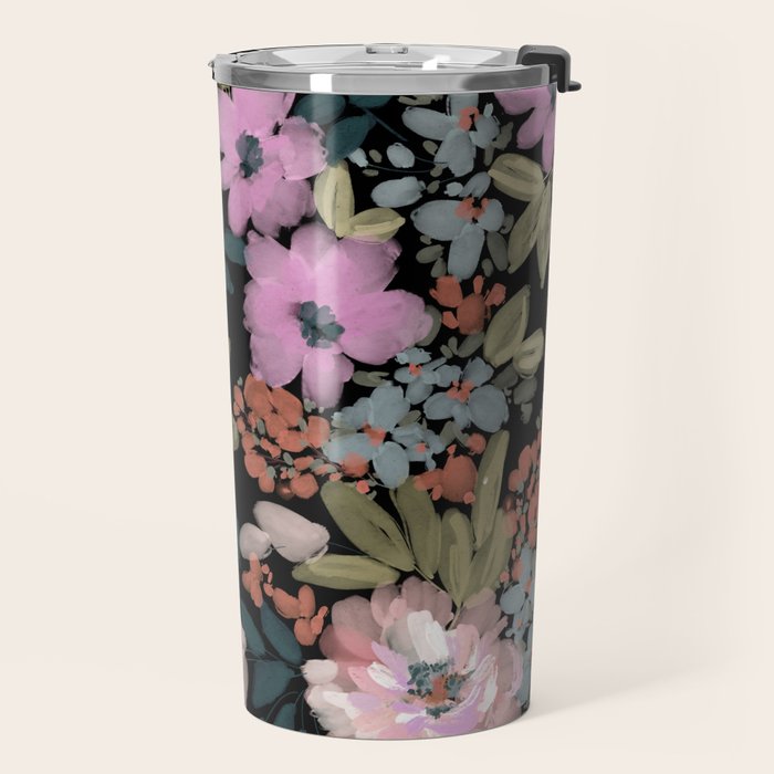 Viv Bloom Travel Mug Gallery Image 2
