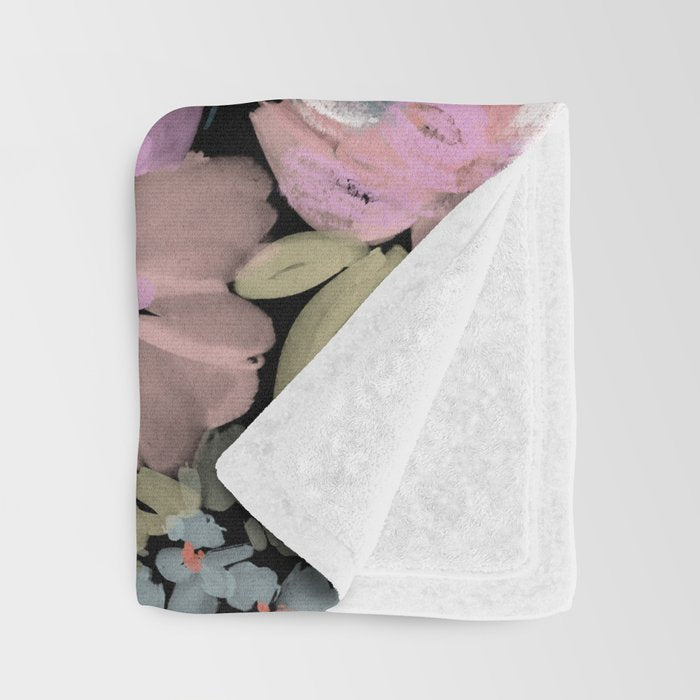 Viv Bloom Throw Blanket Gallery Image 3