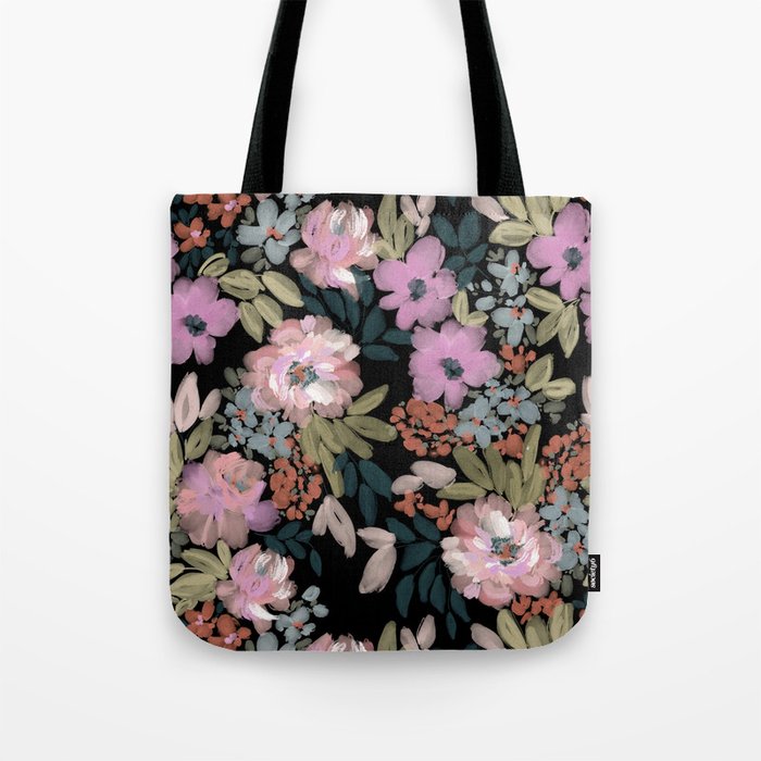 Viv Bloom Tote Bag Gallery Image 1