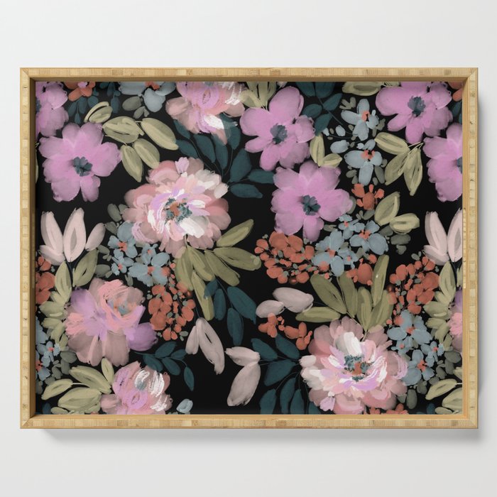 Viv Bloom Serving Tray Gallery Image 1