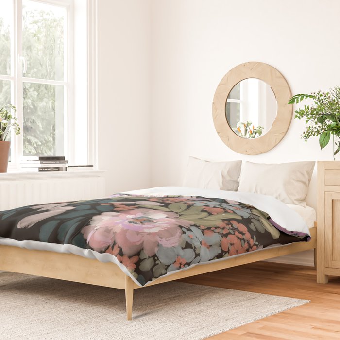 Viv Bloom Duvet Cover Gallery Image 2