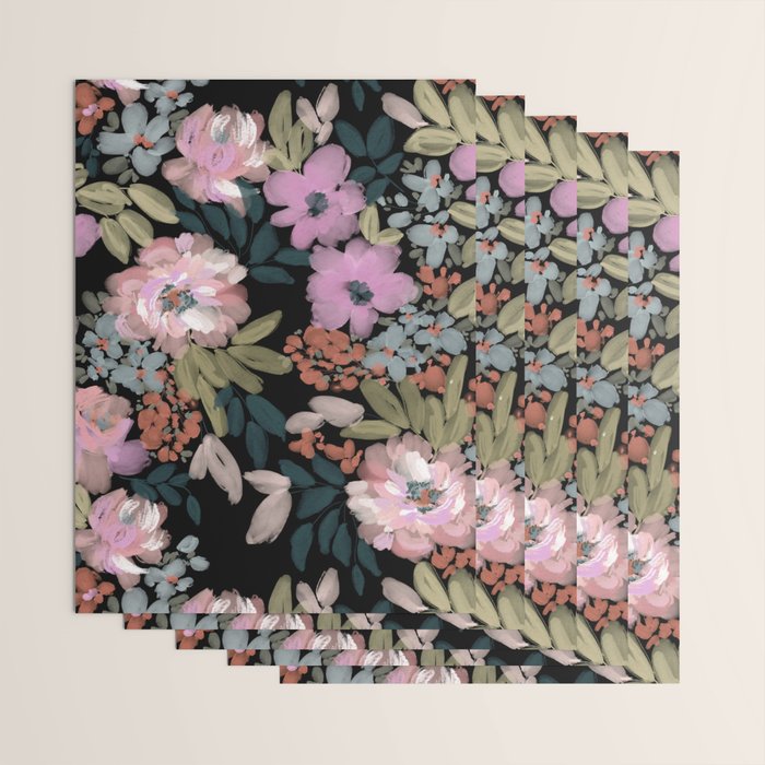Viv Bloom Wrapping Paper Gallery Image 3
