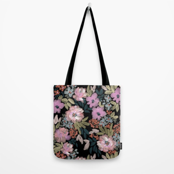 Viv Bloom Tote Bag Gallery Image 2