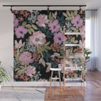 Viv Bloom Wall Mural Gallery Image 1