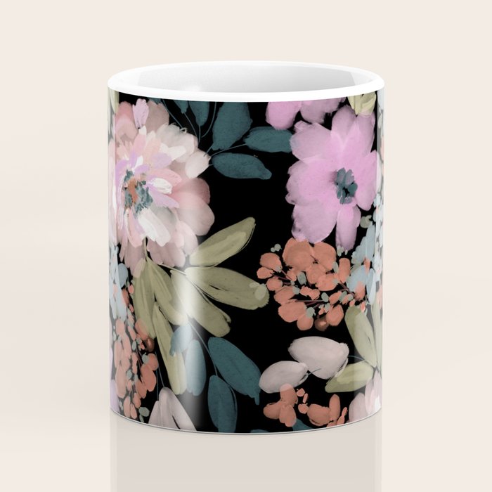 Viv Bloom Coffee Mug Gallery Image 4