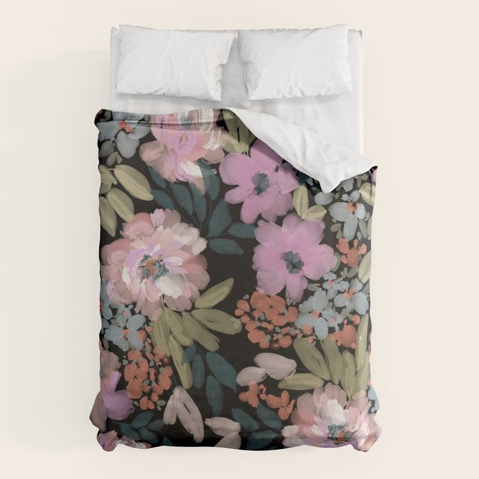 Viv Bloom Duvet Cover Gallery Image 6