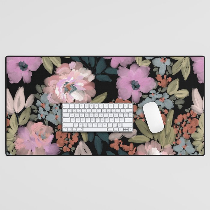 Viv Bloom Desk Mat Gallery Image 1