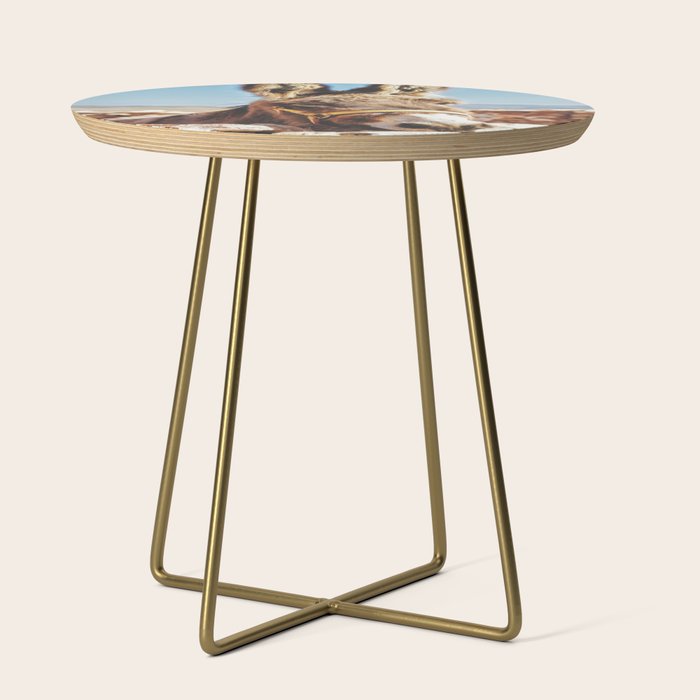 Donkey photo Side Table Gallery Image 1