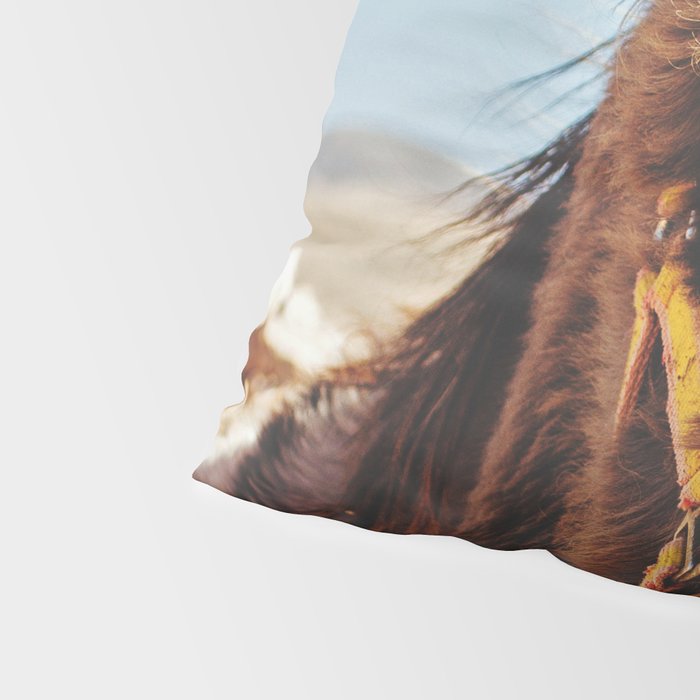 Donkey photo Pillow Sham Gallery Image 4
