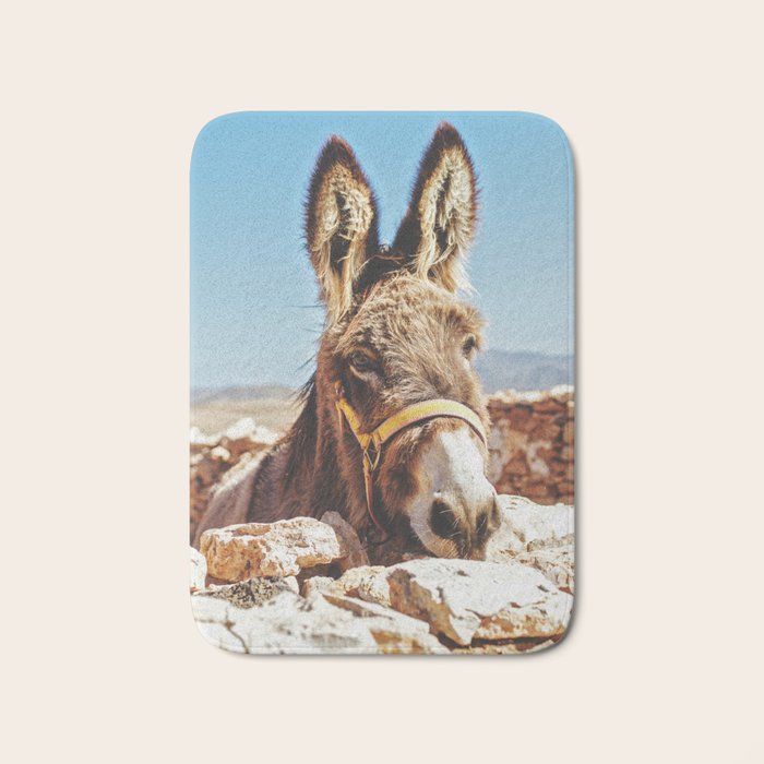 Donkey photo Bath Mat Gallery Image 1