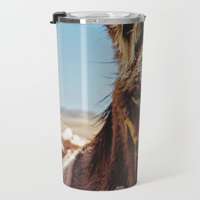 Donkey photo Travel Mug Gallery Image 3