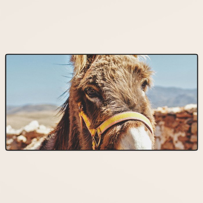 Donkey photo Desk Mat Gallery Image 3
