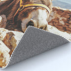 Donkey photo Rug Gallery Image 4