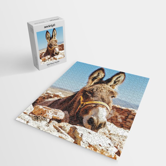 Donkey photo Jigsaw Puzzle Gallery Image 2