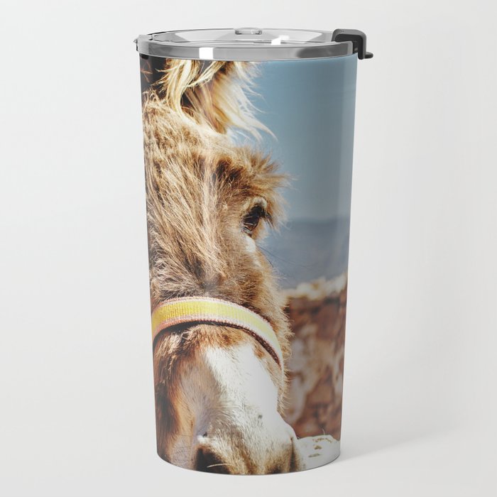 Donkey photo Travel Mug Gallery Image 2