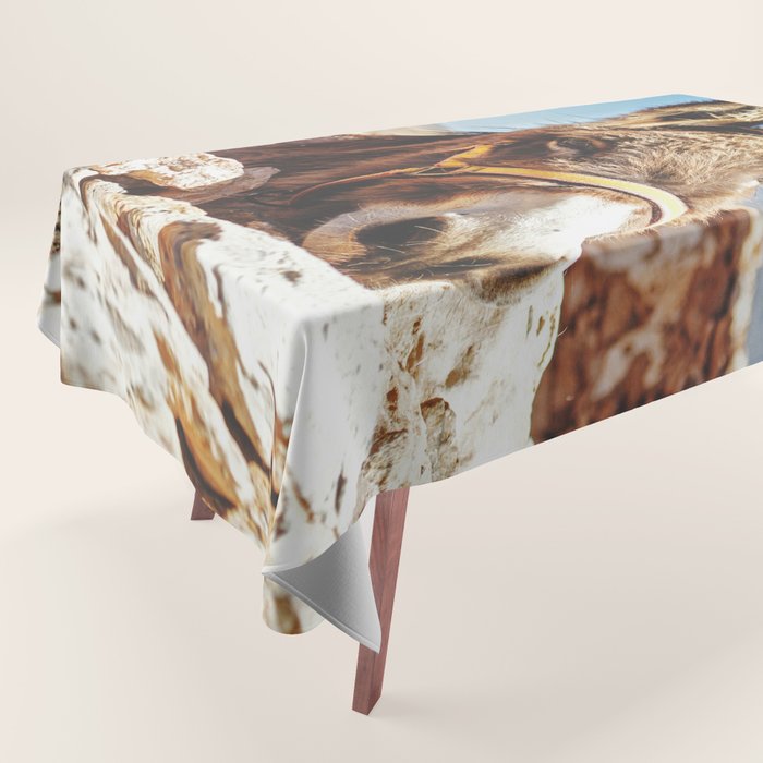Donkey photo Tablecloth Gallery Image 1