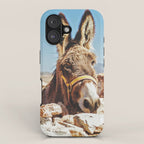 Donkey photo iPhone Case Gallery Image 1