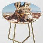 Donkey photo Side Table Gallery Image 2