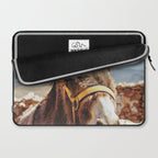 Donkey photo Laptop Sleeve Gallery Image 2