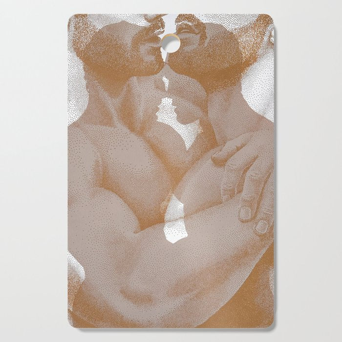 Bodies Entwined NOODDOODs Cutting Board Gallery Image 1