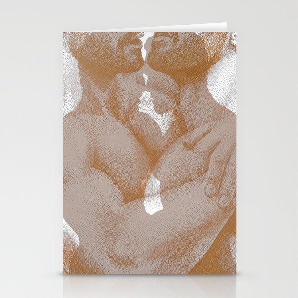 Bodies Entwined NOODDOODs Stationery Card Gallery Image 2