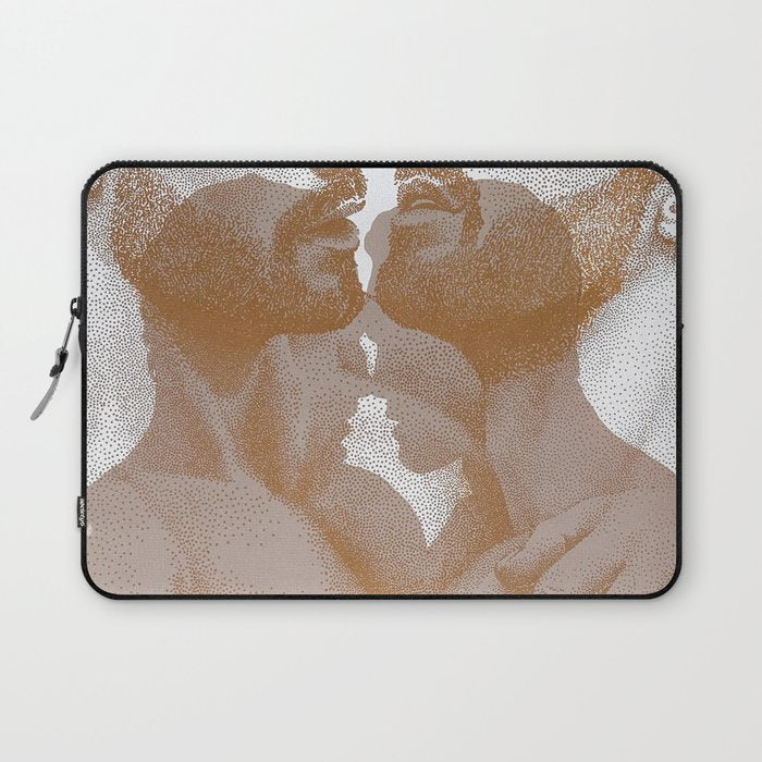 Bodies Entwined NOODDOODs Laptop Sleeve Gallery Image 1