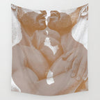 Bodies Entwined NOODDOODs Wall Tapestry Gallery Image 4