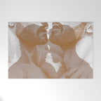 Bodies Entwined NOODDOODs Welcome Mat Gallery Image 1