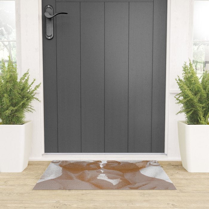 Bodies Entwined NOODDOODs Welcome Mat Gallery Image 3
