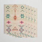 Vintage Moroccan Berber Carpet Wrapping Paper Gallery Image 3