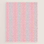 Fine Stripes Vertical Pattern Fresh Pink and White Jigsaw Puzzle Gallery Image 1