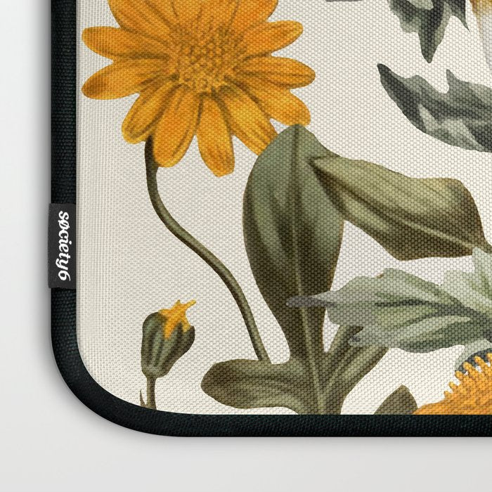 Little Bird and Flowers Laptop Sleeve Gallery Image 3