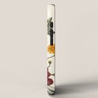 Little Bird and Flowers iPhone Case Gallery Image 2