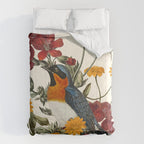 Little Bird and Flowers Comforter Gallery Image 6