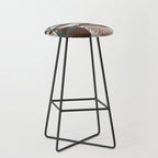 Abstract nature painting 89 Stool Gallery Image 1
