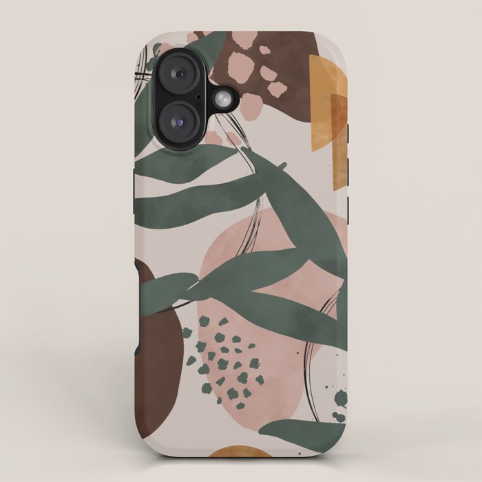 Abstract nature painting 89 iPhone Case Gallery Image 1