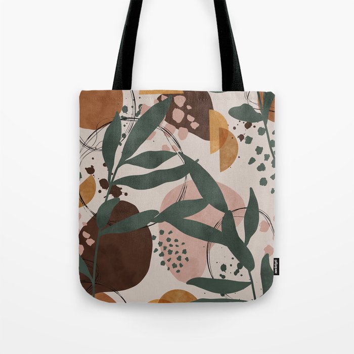 Abstract nature painting 89 Tote Bag Gallery Image 1