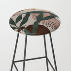 Abstract nature painting 89 Stool Gallery Image 2