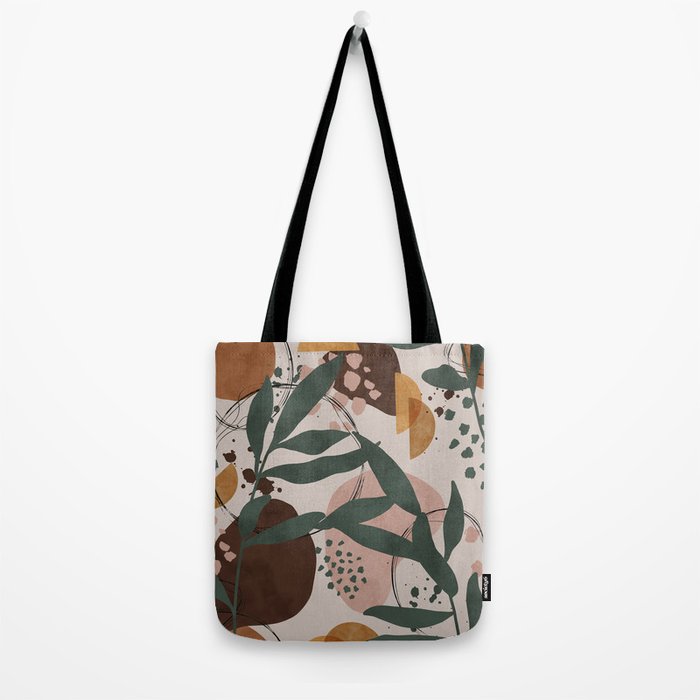 Abstract nature painting 89 Tote Bag Gallery Image 2