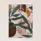 Abstract nature painting 89 Stationery Card Gallery Image 2