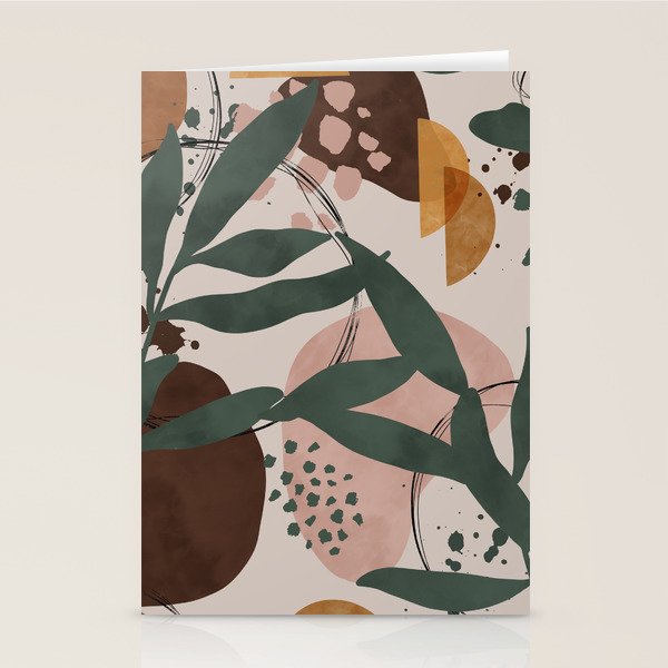 Abstract nature painting 89 Stationery Card Gallery Image 1