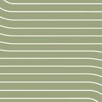 Minimal Line Curvature LXXXII Earthy Sage Green Mid Century Modern Arch Abstract Coffee Mug Gallery Image 2