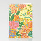 Yellow floral Stationery Card Gallery Image 2