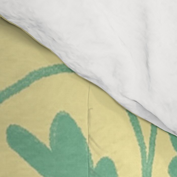 Yellow floral Comforter Gallery Image 4