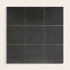 Charcoal Velvet Wood Wall Art Gallery Image 1