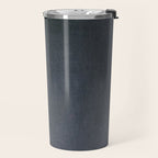 Charcoal Velvet Travel Mug Gallery Image 2